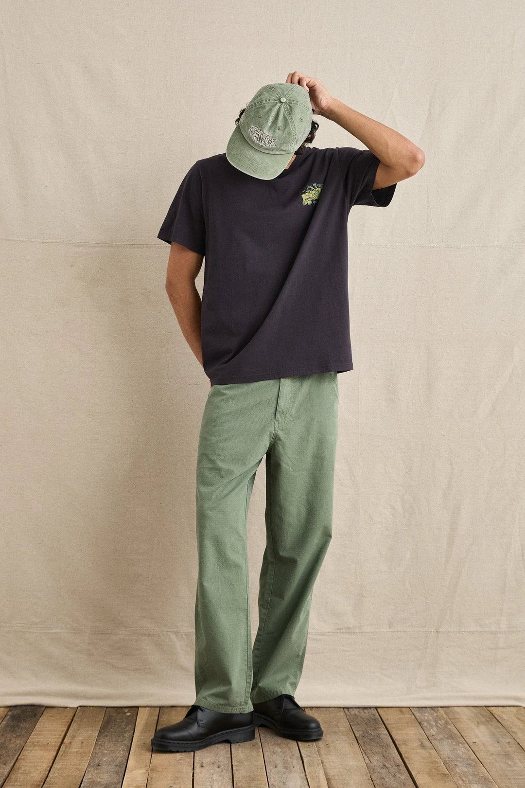 Rhythm Men's Breeze Cap - Fern - Sun Diego Boardshop