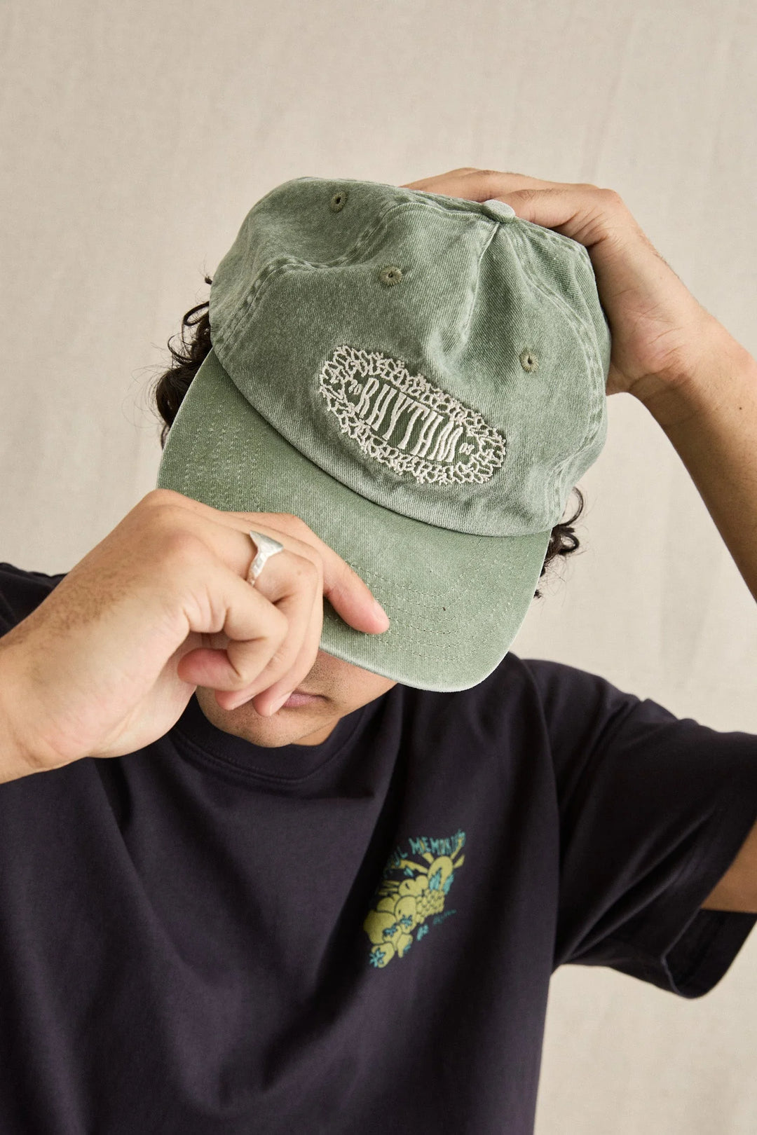 Rhythm Men's Breeze Cap - Fern - Sun Diego Boardshop