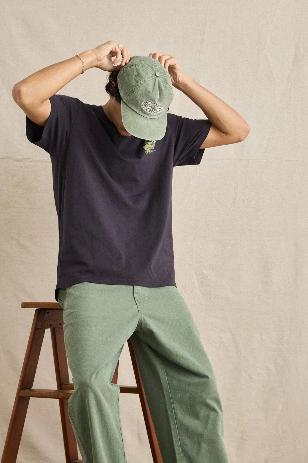Rhythm Men's Breeze Cap - Fern - Sun Diego Boardshop