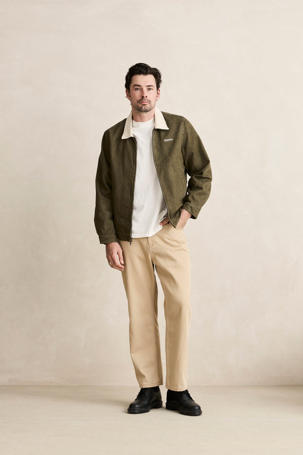 Rhythm Two Tone Jacket - Forest