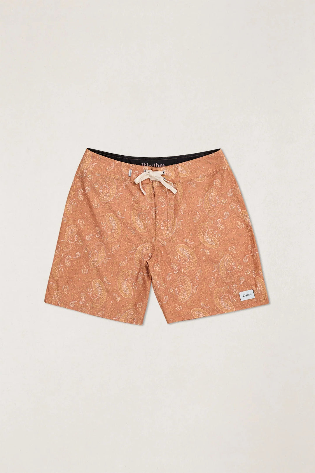 Rhythm Men's Tally Paisley Trunk - Tobacco - Sun Diego Boardshop