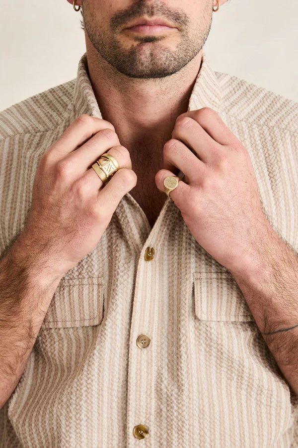 Rhythm Floragraph Short Sleeve Shirt - Incense - Sun Diego Boardshop