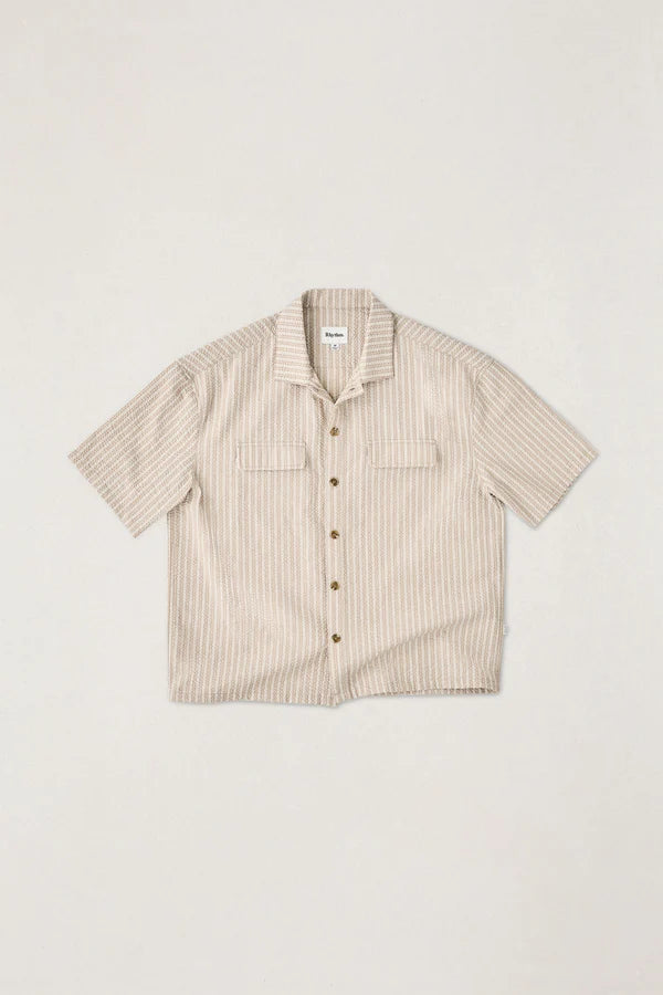 Rhythm Floragraph Short Sleeve Shirt - Incense - Sun Diego Boardshop