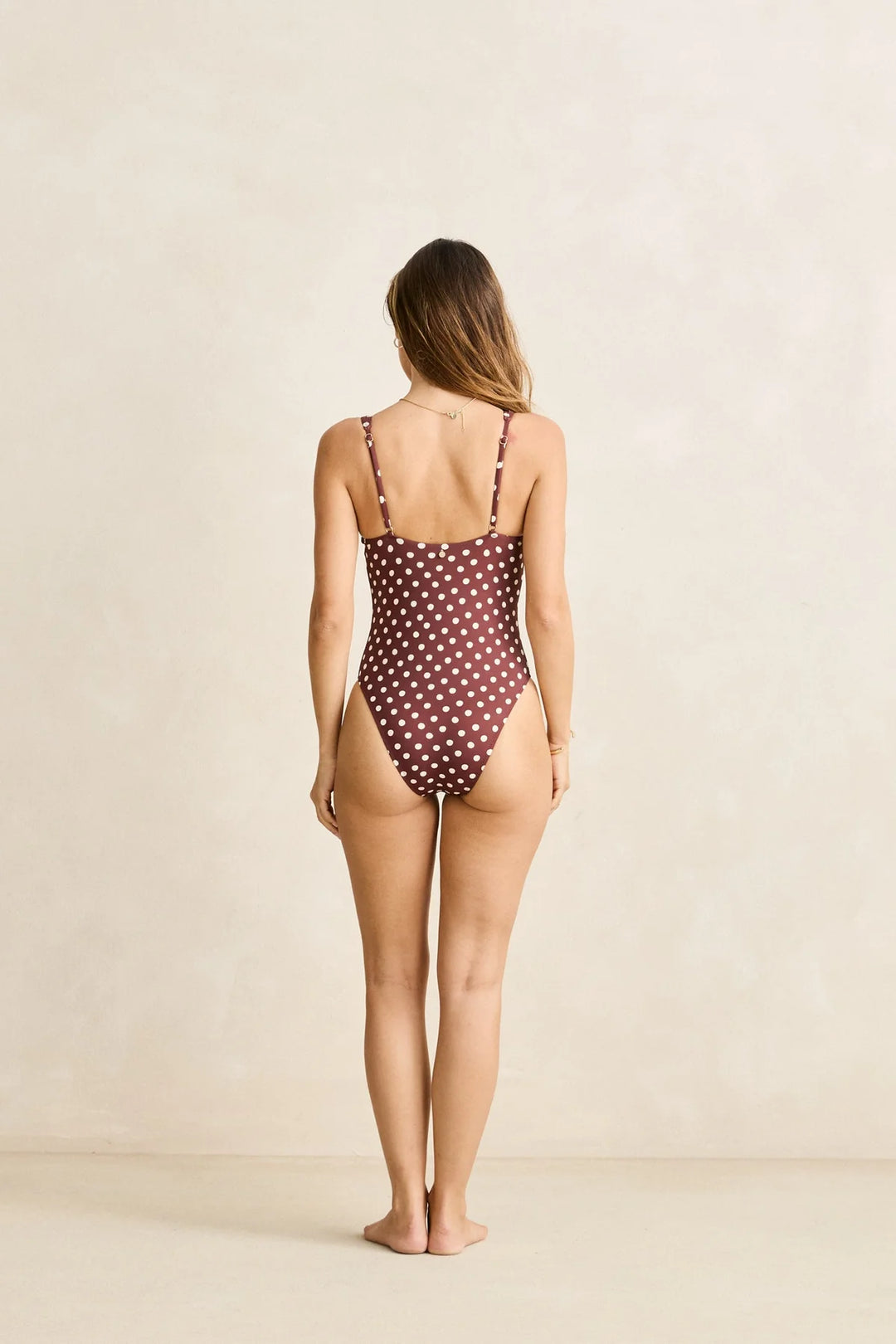Rhythm Dotti Underwire One Piece - Cafe - Sun Diego Boardshop