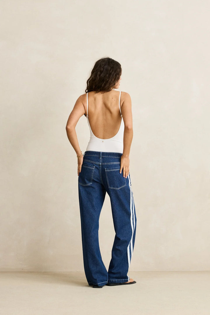 Rhythm Contrast Denim Jean - Blue - Sun Diego Boardshop