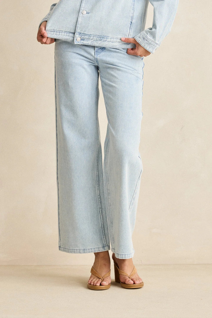 Rhythm Wren Denim Jean - Denim - Sun Diego Boardshop