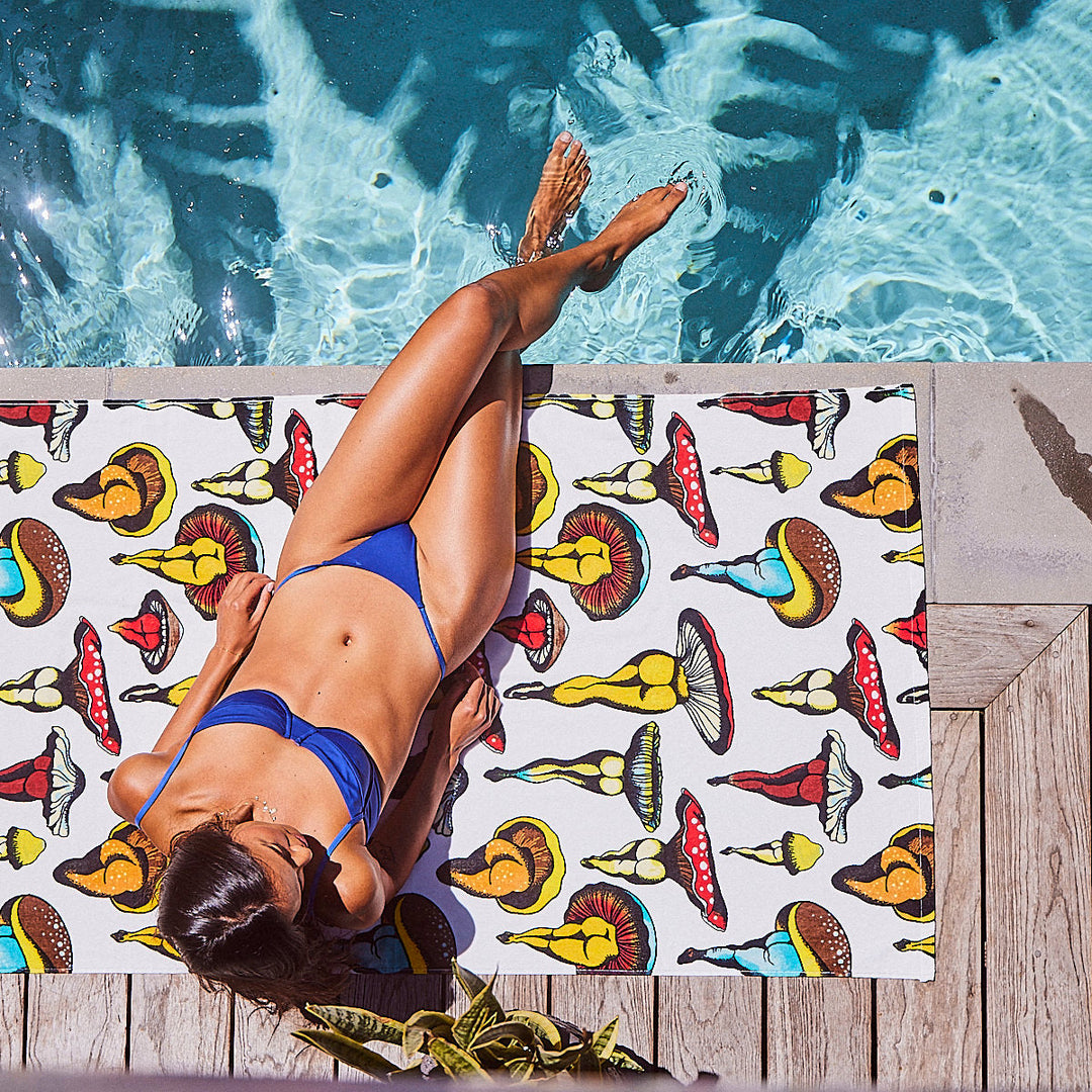 SLOWTIDE Cecilia Beach Towel - NA - Sun Diego Boardshop