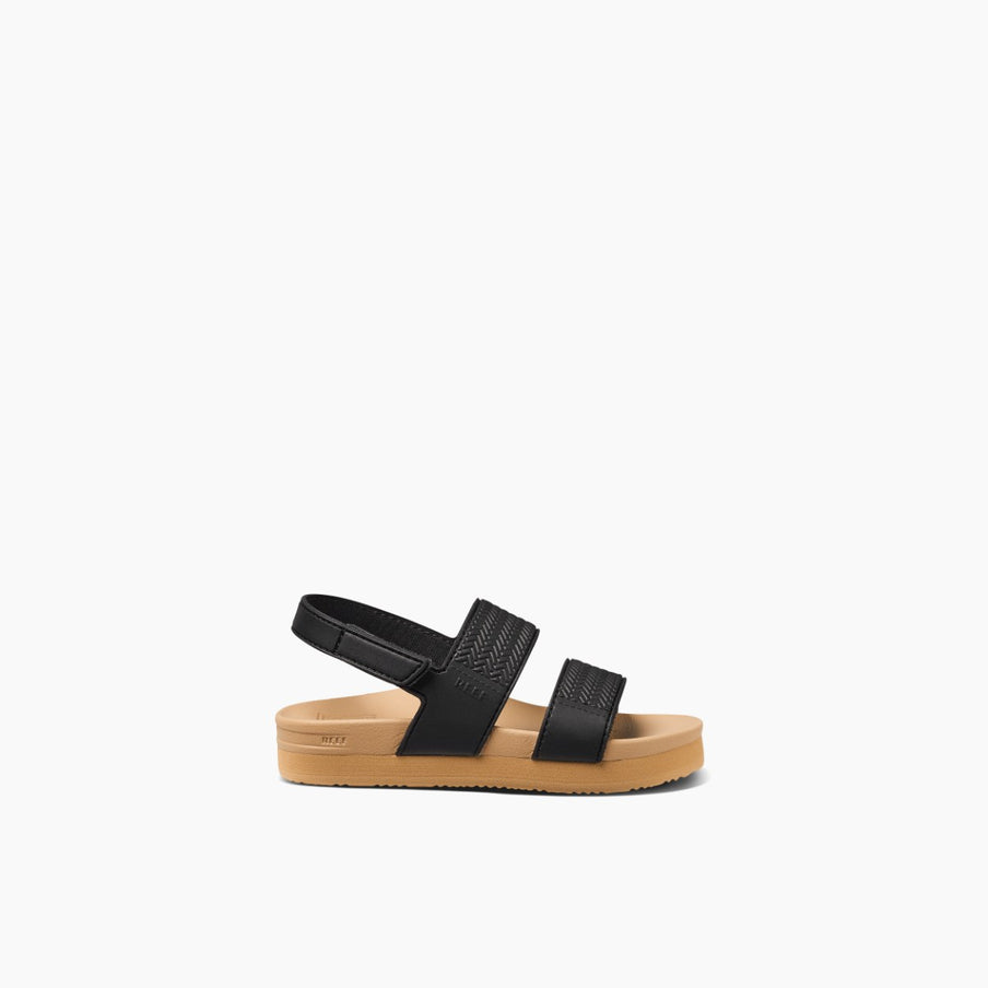 Reef Kids Water Vista Sandal - BLACK/TAN - Sun Diego Boardshop