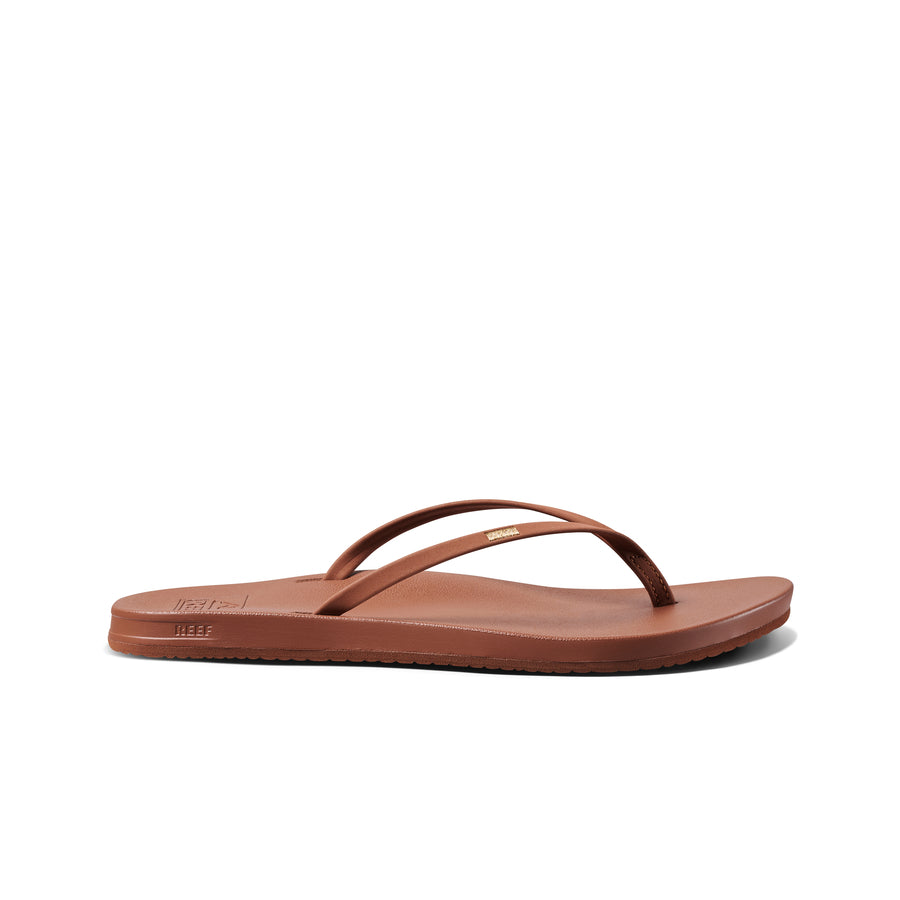 Reef Women's Cushion Slim Sandals - ESPRESSO - Sun Diego Boardshop