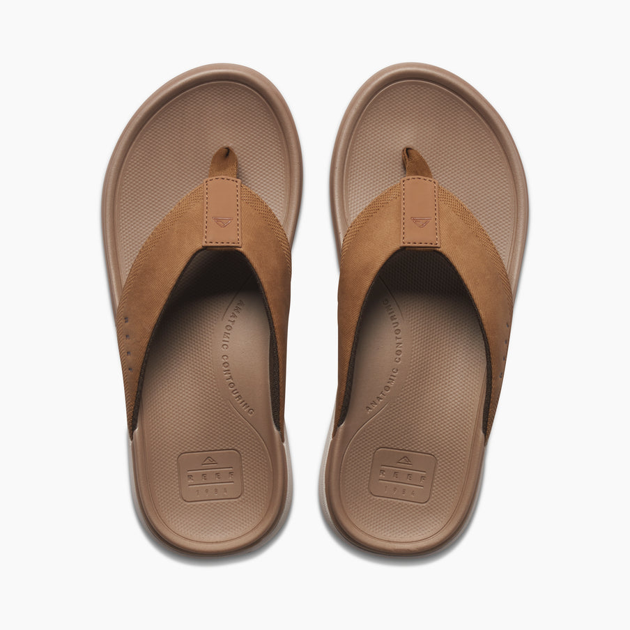 Reef Men's Cushion Norte Sandals - TAN - Sun Diego Boardshop