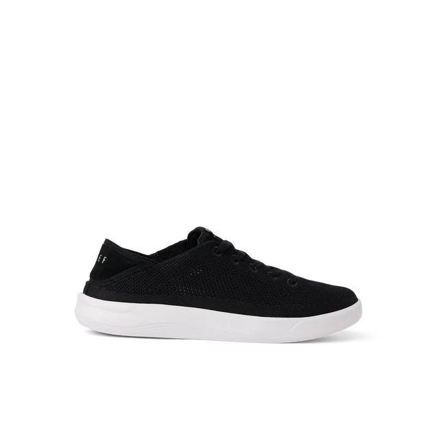 Reef Swellsole Neptune Sneakers - Black - Sun Diego Boardshop