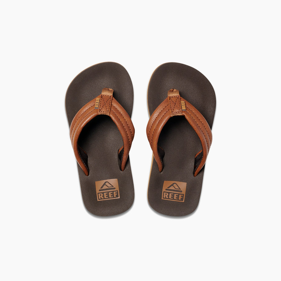Reef Kids Ahi Sandals - BROWN - Sun Diego Boardshop