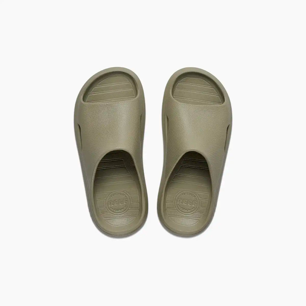 Reef Kids Rio Slide Sandals - STONE - Sun Diego Boardshop