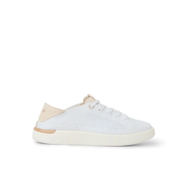 Reef Neptune Sneakers - White/Vintage - Sun Diego Boardshop