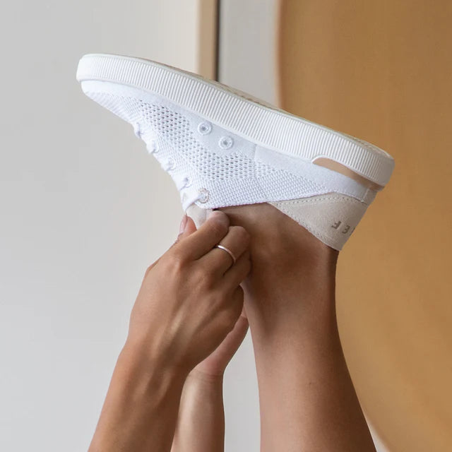 Reef Neptune Sneakers - White/Vintage - Sun Diego Boardshop