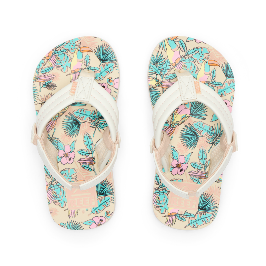 Reef Little Kids Ahi Birdie Sandals - NUMNUM - Sun Diego Boardshop