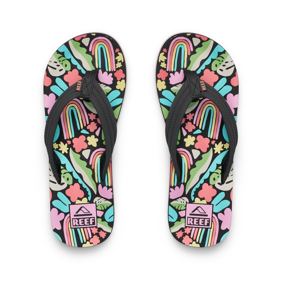 Reef Kids Ahi Sandals - TROPICAL RAINBOW - Sun Diego Boardshop