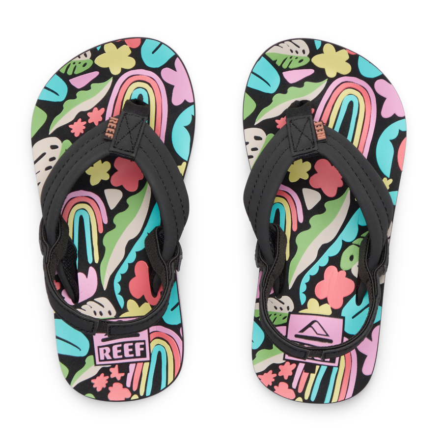 Reef Little Kids Ahi Sandals - TROPICAL RAINBOW - Sun Diego Boardshop