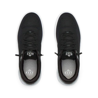 Reef Shoreline Del Mar Sneaker - Black/White - Sun Diego Boardshop