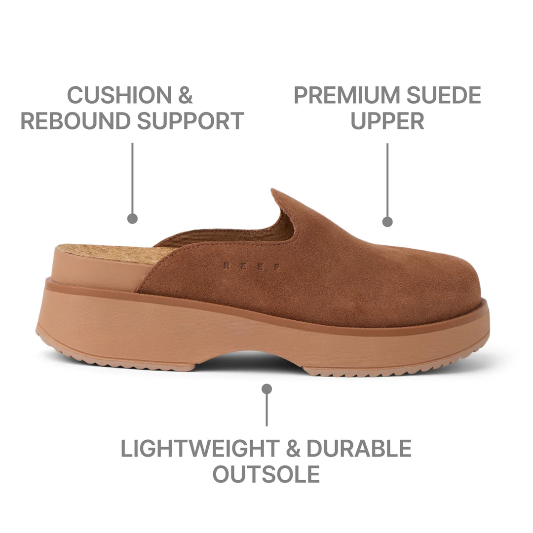 Reef Women's Vista Skye - Walnut Suede