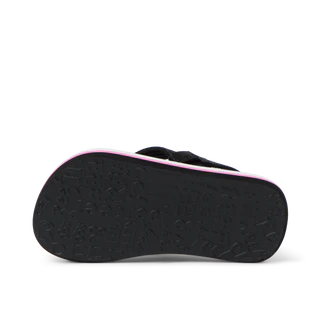 Reef Little Ahi Sandals - Pink/Black Floral - Sun Diego Boardshop