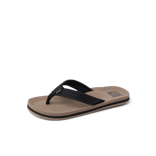 Reef Kids Ahi Black Sandals - Black/Tan - Sun Diego Boardshop