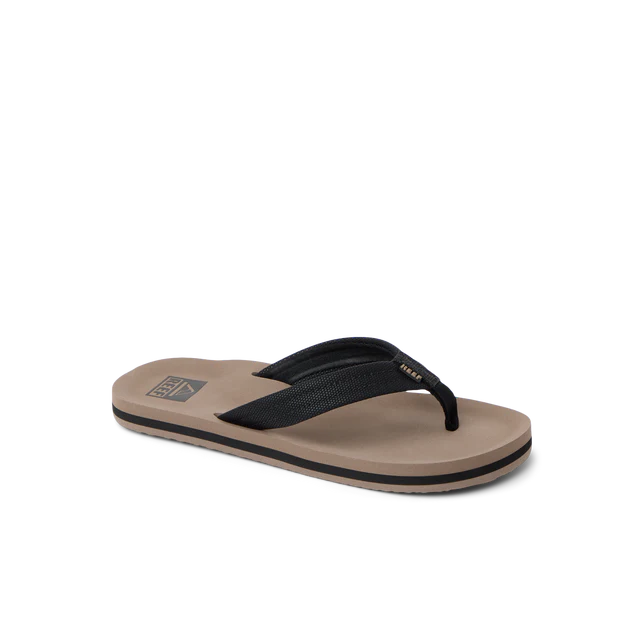 Reef Kids Ahi Black Sandals - Black/Tan - Sun Diego Boardshop