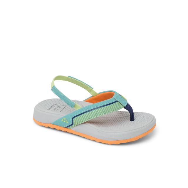 Reef Little Windswell Sandals - Tropic/Grey - Sun Diego Boardshop
