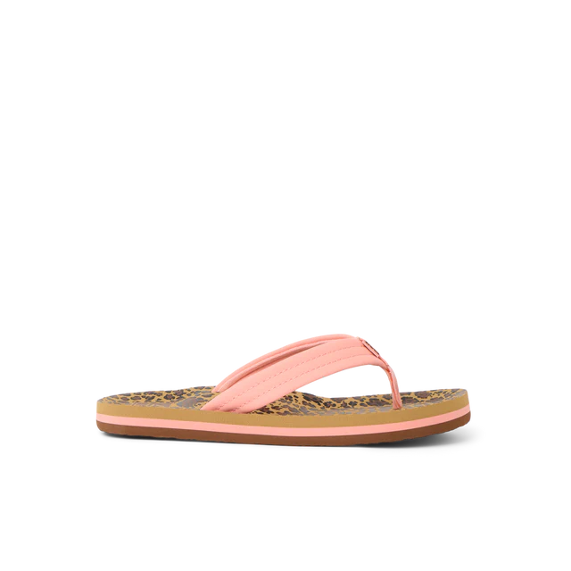 Reef Kids Ahi Sandals - Leopard/Canyon Sunset - Sun Diego Boardshop