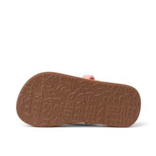 Reef Little Ahi Sandals - Leopard/Canyon Sunset - Sun Diego Boardshop