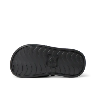 Reef Kids Salty Slide Sandals - Black/White - Sun Diego Boardshop
