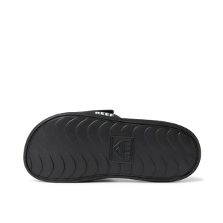 Reef Little Salty Slide Sandals - Black/White - Sun Diego Boardshop