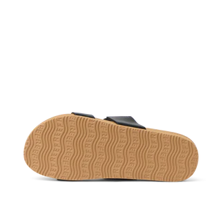 Reef Kids Cushion Vista Sandals - Black/Tan - Sun Diego Boardshop