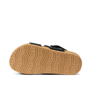 Reef Little Cushion Vista Sandals - Black/Tan - Sun Diego Boardshop