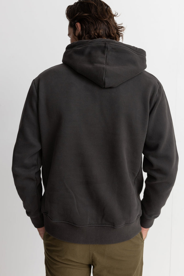 Rhythm Classic Fleece Hoodie - VINTAGE BLACK - Sun Diego Boardshop