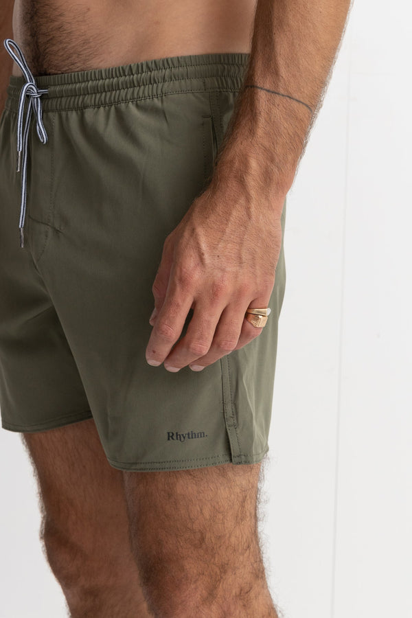 Rhythm Classic Beach Short - Olive - Sun Diego Boardshop