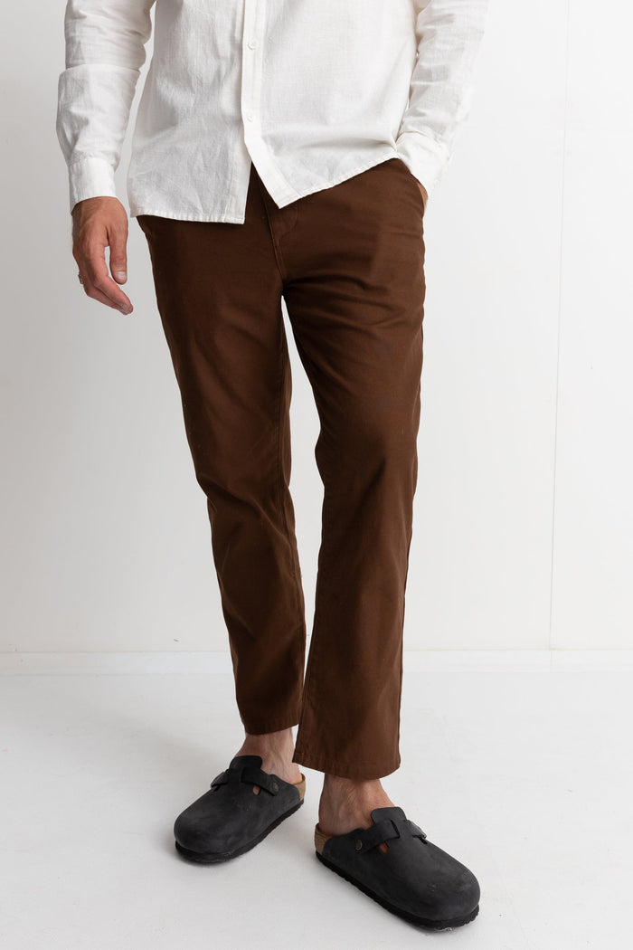 Rhythm Classic Fatigue Pant - CHOCOLATE - Sun Diego Boardshop