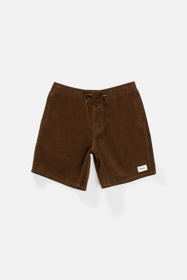 Rhythm Classic Cord Jam - Chocolate - Sun Diego Boardshop