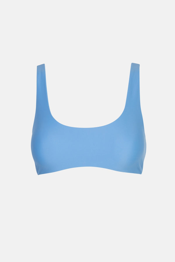 Rhythm Classic Crop Top - Blue - Sun Diego Boardshop