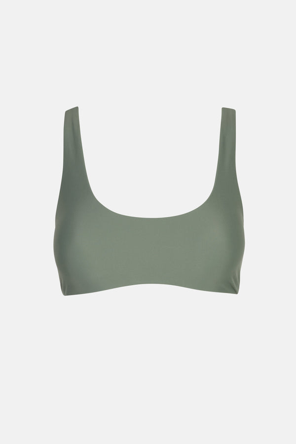 Rhythm Classic Crop Top - Olive - Sun Diego Boardshop