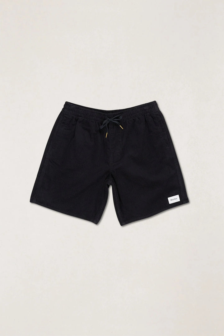Rhythm Men's Classic Cord Jam - Black