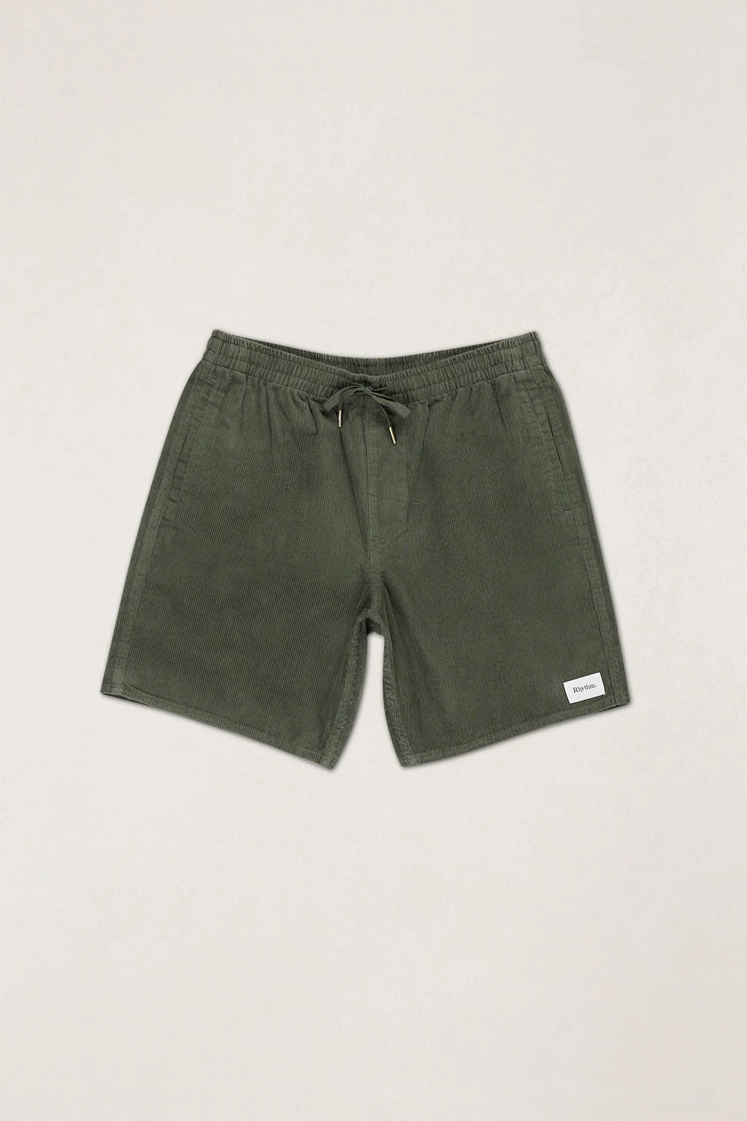 Rhythm Men's Classic Cord Jam - Olive