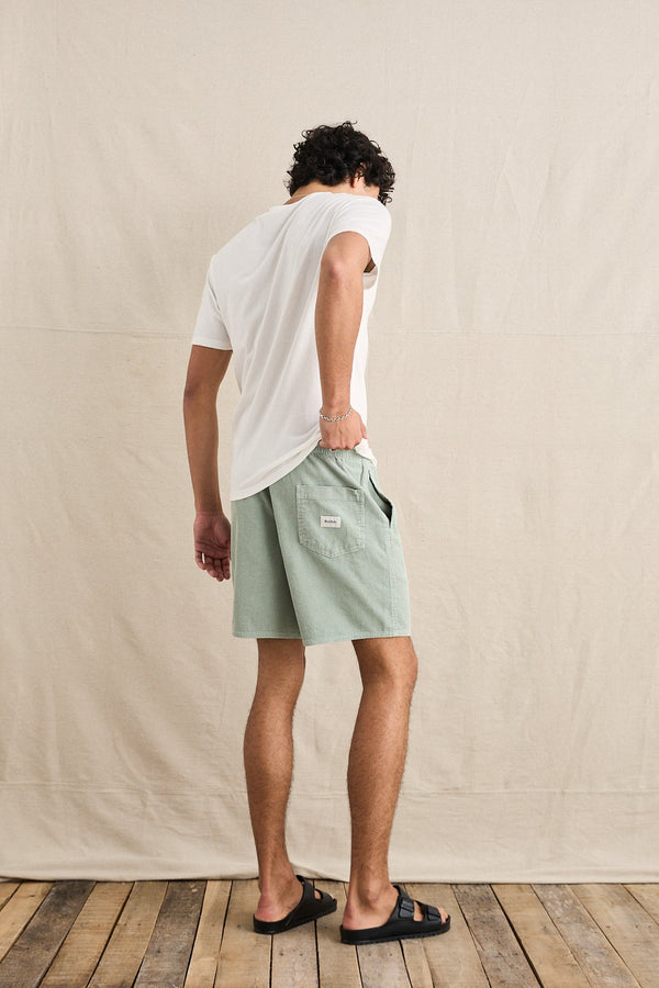 Rhythm Classic Cord Jam - Seafoam - Sun Diego Boardshop