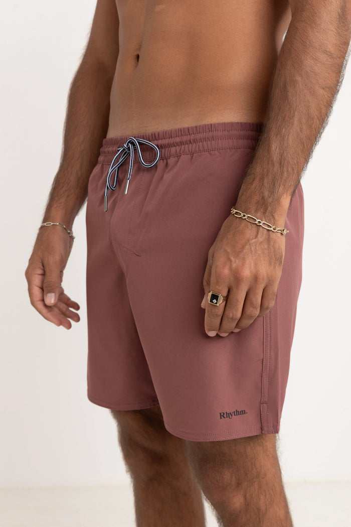 Rhythm Classic Beach Short - MERLOT - Sun Diego Boardshop