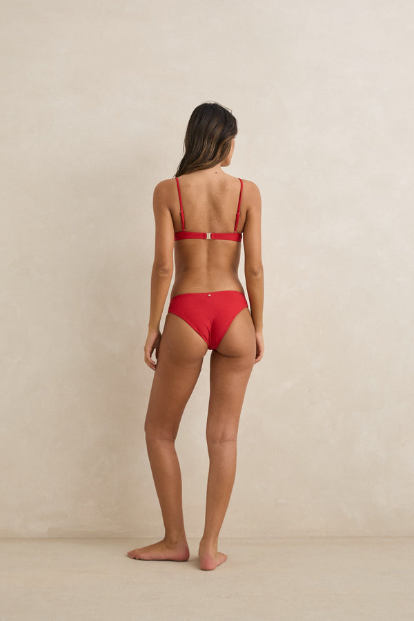 Rhythm Classic Underwire Top - Cherry - Sun Diego Boardshop