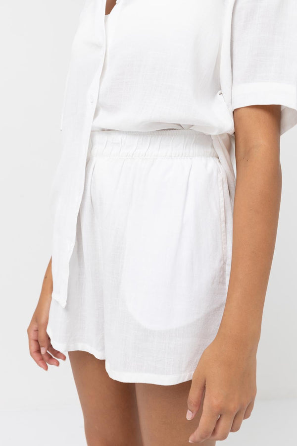 Rhythm Classic Beach Short - White - Sun Diego Boardshop