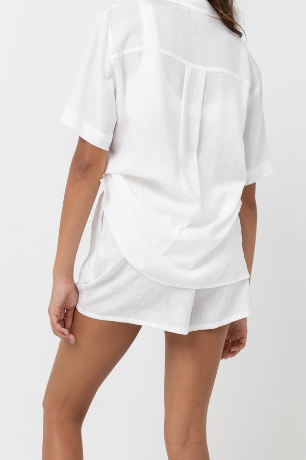 Rhythm Classic Beach Short - White - Sun Diego Boardshop