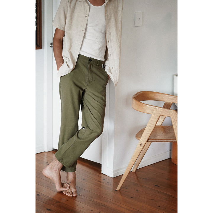 Rhythm Classic Fatigue Pant - OLIVE - Sun Diego Boardshop