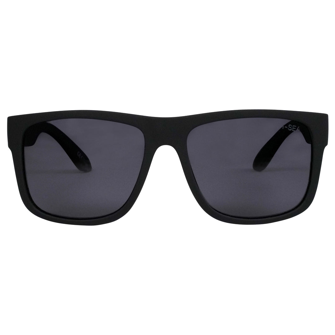 I-Sea Cloudbreak Sunglasses - Black/Smoke Polar - Sun Diego Boardshop