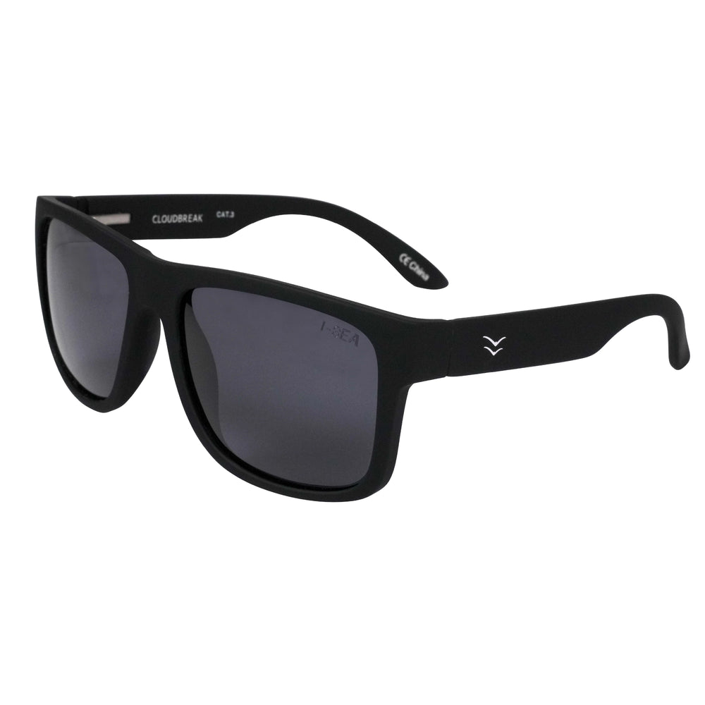 I-Sea Cloudbreak Sunglasses - Black/Smoke Polar - Sun Diego Boardshop